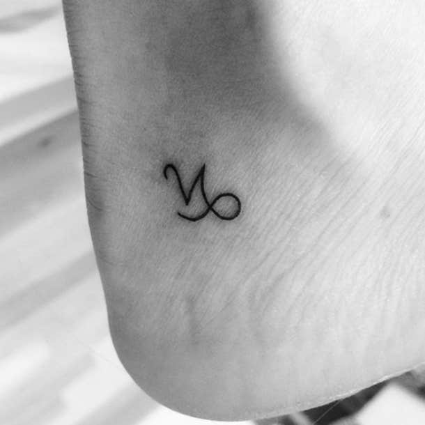 25 Best Zodiac Tattoos Sea Goat Symbols And Meanings For